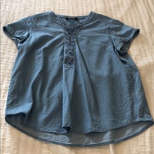 Denim tunic shirt NEVER WORN